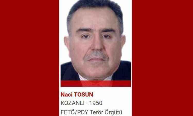 <p><strong><span style="color:#B22222">NACİ TOSUN&nbsp;</span> |&nbsp; FET&Ouml; - PDY</strong></p>

<p>&nbsp;</p>

<p>FET&Ouml;'n&uuml;n 12 kurucusu arasında yer alan Naci Tosun.</p>

