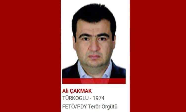 <p><strong><span style="color:#B22222">ALİ &Ccedil;AKMAK</span>&nbsp; |&nbsp; FET&Ouml; - PDY</strong></p>
