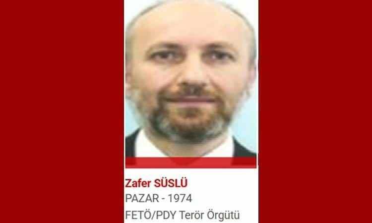 <p><strong><span style="color:#B22222">ZAFER S&Uuml;SL&Uuml;&nbsp;</span> |&nbsp; FET&Ouml; - PDY TER&Ouml;R &Ouml;RG&Uuml;T&Uuml;</strong></p>

<p>&nbsp;</p>
