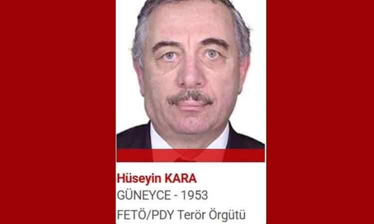 <p><strong><span style="color:#B22222">H&Uuml;SEYİN KARA&nbsp; </span>|&nbsp; FET&Ouml; - PDY TER&Ouml;R &Ouml;RG&Uuml;T&Uuml;</strong></p>
