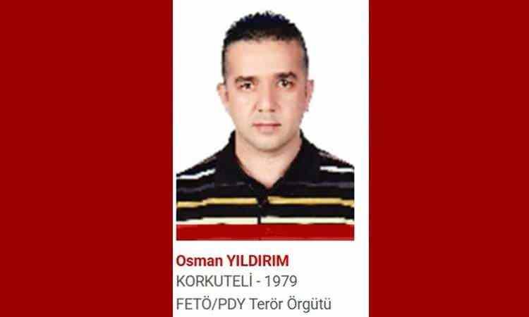 <p><strong><span style="color:#B22222">OSMAN YILDIRIM</span>&nbsp; |&nbsp; FET&Ouml; - PDY TER&Ouml;R &Ouml;RG&Uuml;T&Uuml;</strong></p>
