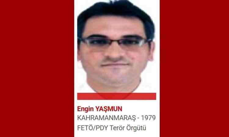 <p><strong><span style="color:#B22222">ENGİN YAŞMUN&nbsp;</span> |&nbsp; FET&Ouml; - PDY TER&Ouml;R &Ouml;RG&Uuml;T&Uuml;</strong></p>
