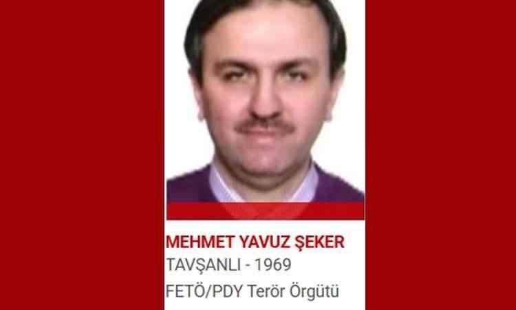 <p><strong><span style="color:#B22222">MEHMET YAVUZ ŞEKER</span>&nbsp; |&nbsp; FET&Ouml; - PDY TER&Ouml;R &Ouml;RG&Uuml;T&Uuml;</strong></p>
