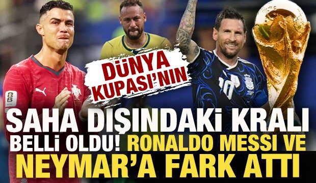 <p>D&uuml;nya Kupası boyunca sahadaki performansların yanı sıra sosyal medyadaki etki de dikkat &ccedil;ekti.</p>
