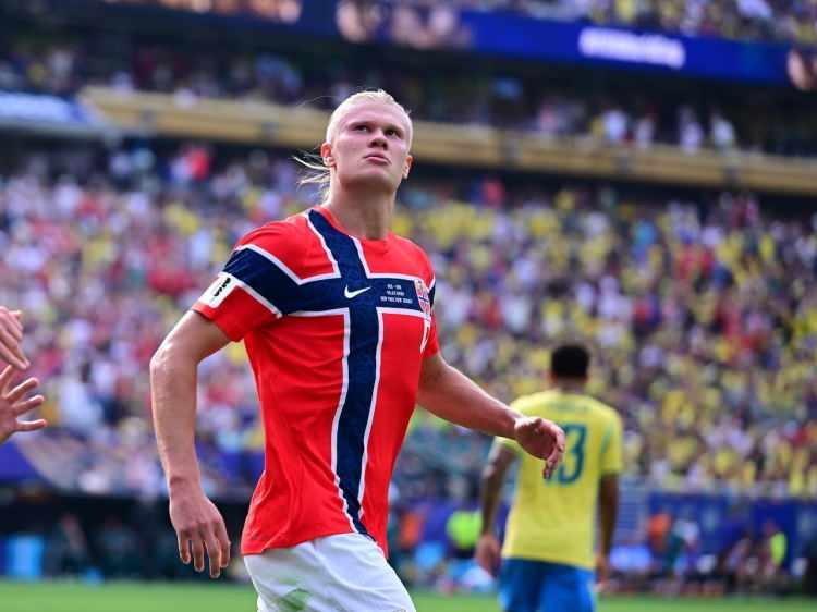 <p>2- Erling Haaland | 65.5 milyon takip&ccedil;i | 24.8 milyon takip&ccedil;i</p>
