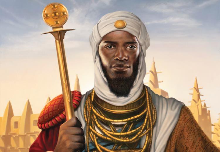 <p><strong><span style="color:#B22222">TARİHTEKİ EN ZENGİN İNSAN&nbsp;</span> |&nbsp; MANSA MUSA&nbsp; </strong>(G&ouml;rsel temsilidir)</p>
