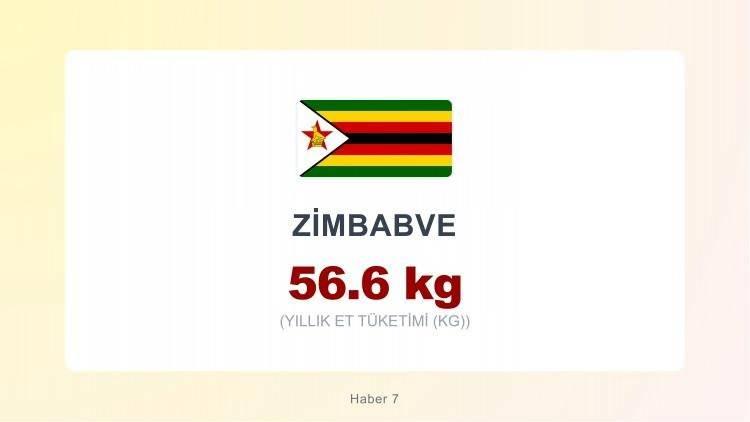 <p><span style="color:#B22222"><strong>ZİMBABVE</strong></span></p>
