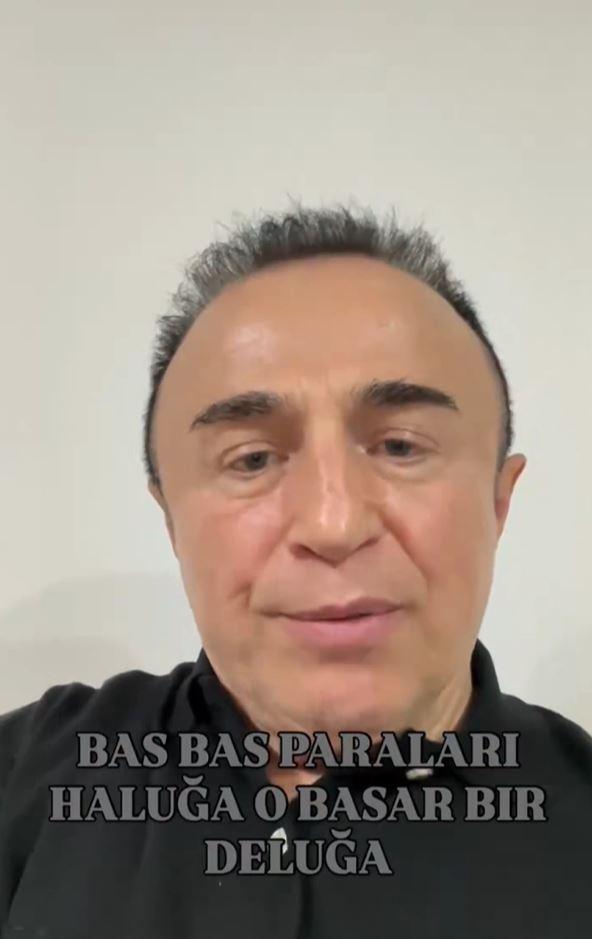 <p>Yağcı, <em><strong>&ldquo;Beni eleştirenler, bana k&uuml;f&uuml;r edenler, neredesiniz şimdi? Ben sizi de Haluk Levent'i de Allah'a havale ediyorum.</strong></em></p>

<p><em><strong>&nbsp;İnsanlar size g&uuml;veniyor &ccedil;&uuml;nk&uuml; onlar temiz insanlar, saf insanlar. Yardım etmek istiyor. Duygularıyla oynuyorsunuz.</strong></em></p>

<p><em><strong>Milyonlarca lirayla sen git kumar oyna, bahis oyna. İnsanların duygularıyla oyna. Seni var ya, seni k&ouml;m&uuml;r ocaklarında nasıl &ouml;l&uuml;nceye kadar &ccedil;alıştırırım biliyor musun?</strong></em></p>

<p><em><strong>&nbsp;Şu &uuml;lkede Allah bana bir İ&ccedil;işleri Bakanlığı, bir Adalet Bakanlığı, bir Maliye Bakanlığı nasip etsin de g&ouml;relim bakalım." </strong></em>dedi.</p>
