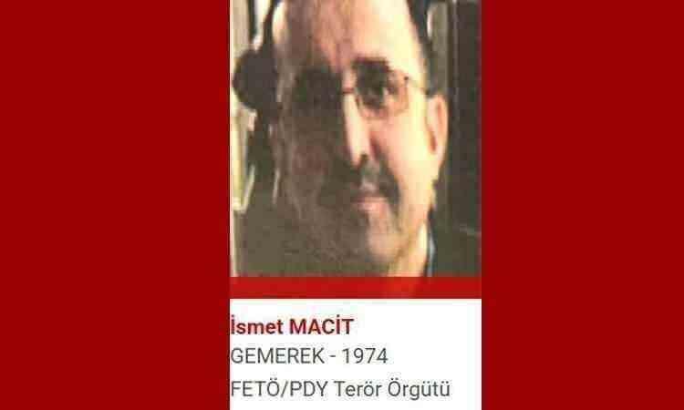 <p><strong><span style="color:#B22222">İSMET MACİT&nbsp;</span> |&nbsp; FET&Ouml; - PDY</strong></p>
