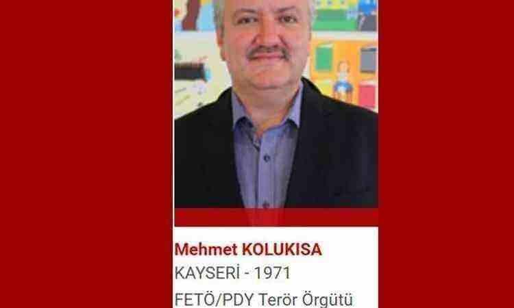 <p><strong><span style="color:#B22222">MEHMET KOLUKISA&nbsp; </span>|&nbsp; FET&Ouml; - PDY</strong></p>
