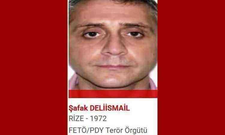 <p><strong><span style="color:#B22222">ŞAFAK DELİİSMAİL&nbsp;</span> |&nbsp; FET&Ouml; - PDY</strong></p>

<p>&nbsp;</p>
