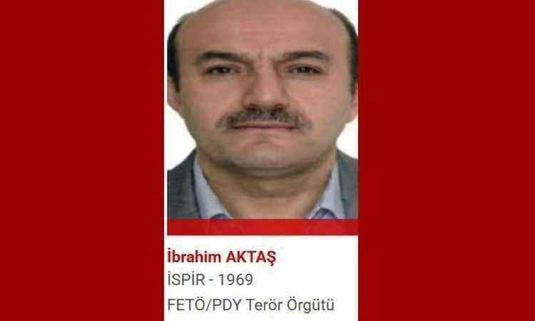 <p><strong><span style="color:#B22222">İBRAHİM AKTAŞ&nbsp;</span> |&nbsp; FET&Ouml; - PDY</strong></p>
