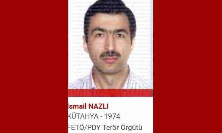 <p><strong><span style="color:#B22222">İSMAİL NAZLI&nbsp; </span>|&nbsp; FET&Ouml; - PDY</strong></p>
