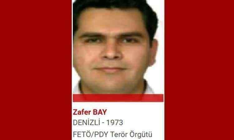 <p><strong><span style="color:#B22222">ZAFER BAY</span>&nbsp; |&nbsp; FET&Ouml; - PDY&nbsp;</strong></p>
