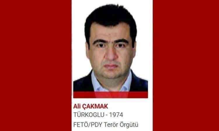 <p><strong><span style="color:#B22222">ALİ &Ccedil;AKMAK</span>&nbsp; |&nbsp; FET&Ouml; - PDY</strong></p>
