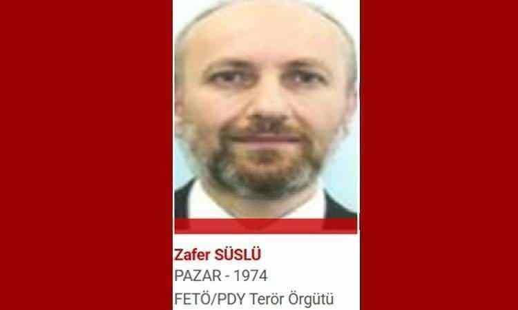 <p><strong><span style="color:#B22222">ZAFER S&Uuml;SL&Uuml;&nbsp;</span> |&nbsp; FET&Ouml; - PDY TER&Ouml;R &Ouml;RG&Uuml;T&Uuml;</strong></p>
