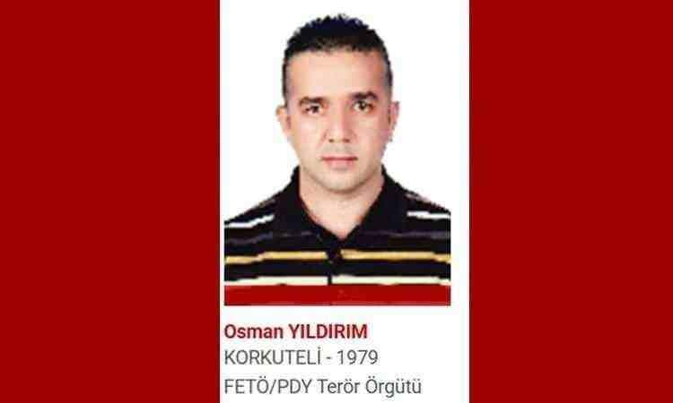 <p><strong><span style="color:#B22222">OSMAN YILDIRIM&nbsp;</span> |&nbsp; FET&Ouml; - PDY TER&Ouml;R &Ouml;RG&Uuml;T&Uuml;</strong></p>
