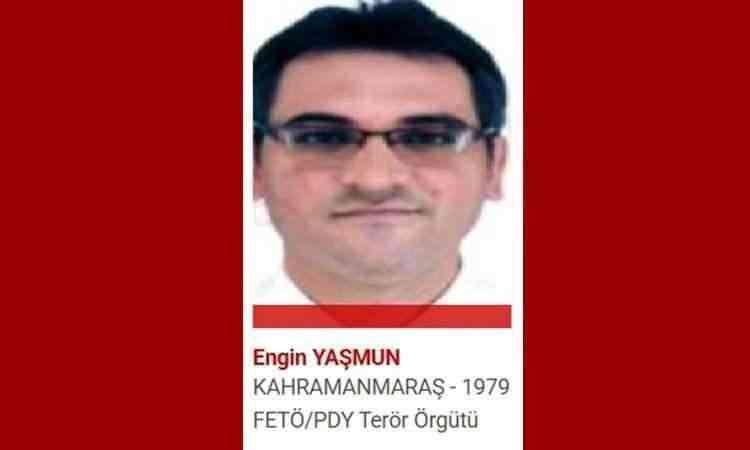 <p><strong><span style="color:#B22222">ENGİN YAŞMUN&nbsp;</span> |&nbsp; FET&Ouml; - PDY TER&Ouml;R &Ouml;RG&Uuml;T&Uuml;</strong></p>
