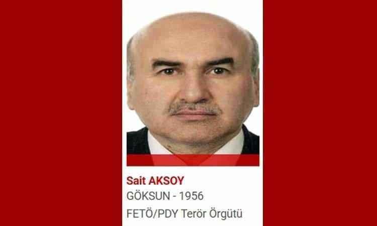 <p><strong><span style="color:#B22222">SAİT AKSOY&nbsp;</span> |&nbsp; FET&Ouml; - PDY TER&Ouml;R &Ouml;RG&Uuml;T&Uuml;</strong></p>
