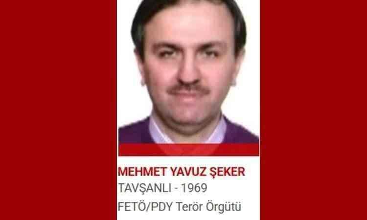 <p><strong><span style="color:#B22222">MEHMET YAVUZ ŞEKER</span>&nbsp; |&nbsp; FET&Ouml; - PDY TER&Ouml;R &Ouml;RG&Uuml;T&Uuml;</strong></p>
