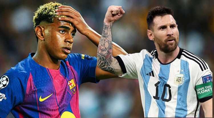 Lionel Messi&rsquo;nin 19 yıl &ouml;nce k&uuml;vette yıkadığı bebek şimdi en b&uuml;y&uuml;k rakibi!