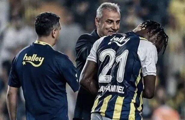<p>G&ouml;r&uuml;şmede İsmail Kartal'ın Osayi Samuel'e yeşil ışık yaktığı ifade edildi ve transfer ile ilgili son kararı ise başkan Aziz Yıldırım'ın vereceği aktarıldı.<br />
<br />
(Fotoma&ccedil;)</p>
