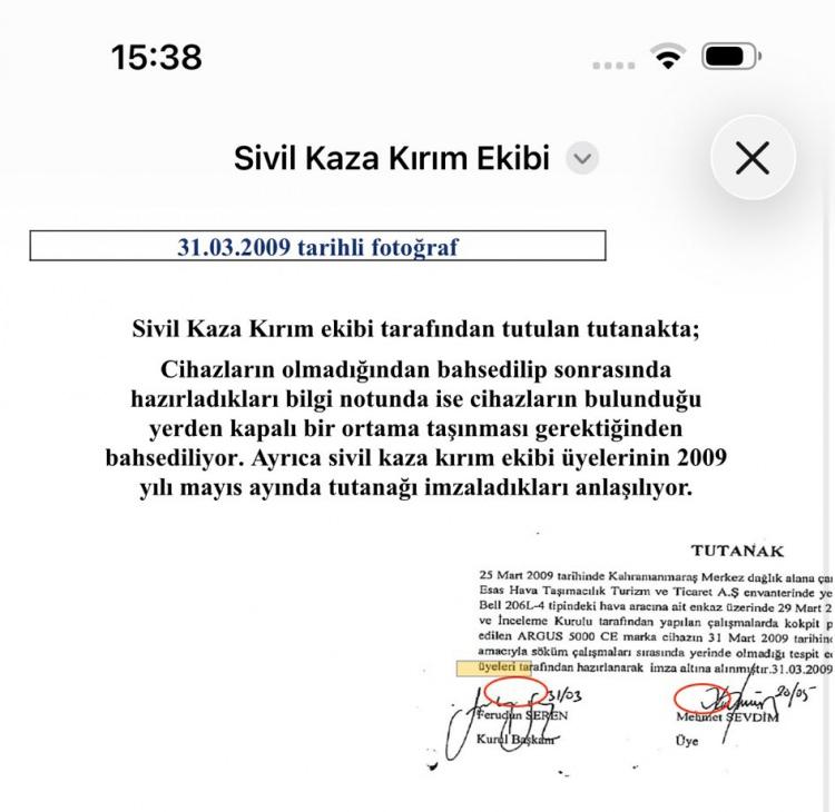 <p>Bir süre radarda görünmeyen bu savaş uçağının, daha sonra 13.000 feet gibi çok daha düşük bir irtifada yeniden radar kapsama alanına girdiği belgelendi.</p>

<p>Bu ani irtifa kaybı ve radardan çıkış, helikopterin düşürülmesine yönelik müdahale şüphelerini en üst seviyeye taşıdı.</p>

<p> </p>
