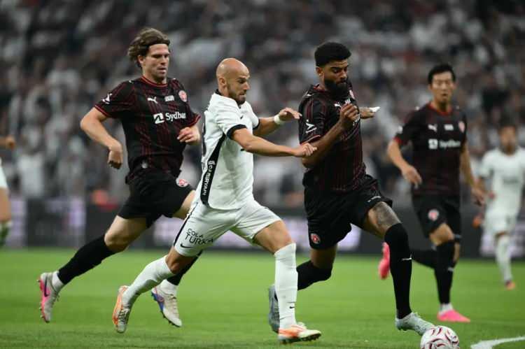 <p>Beşiktaş - Midtjylland ma&ccedil;ı Danimarka basınında da geniş yer buldu.</p>
