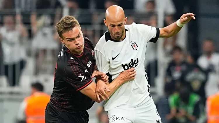 <p>Bu karşılaşmanın r&ouml;vanşı 30 Temmuz Perşembe g&uuml;n&uuml; Midtjylland'ın ev sahipliğinde Danimarka'da oynanacak.</p>

