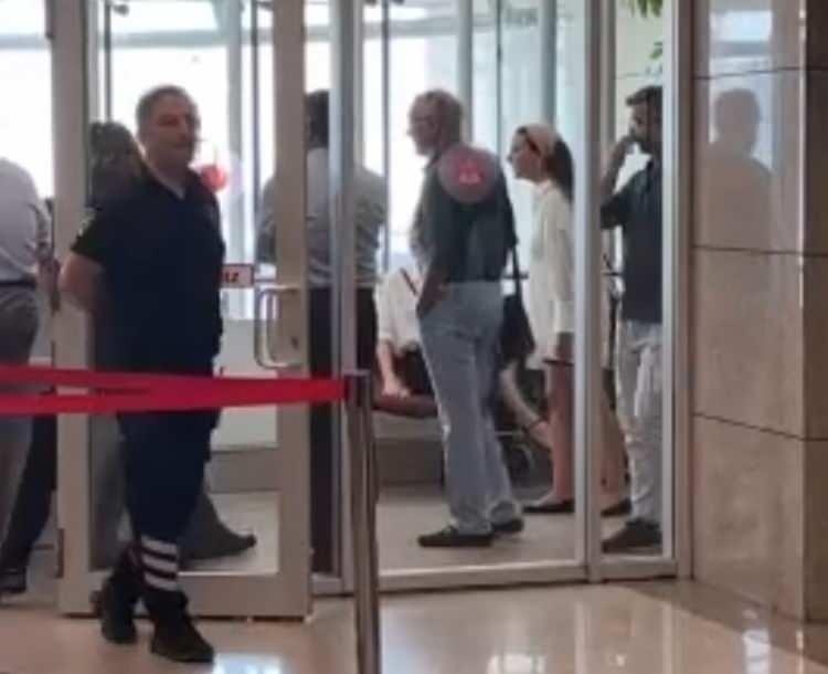 <p>&Uuml;ner ve Serter'in savcılık ifadesine girmeden &ouml;nce konuştukları g&ouml;r&uuml;ld&uuml;.</p>
