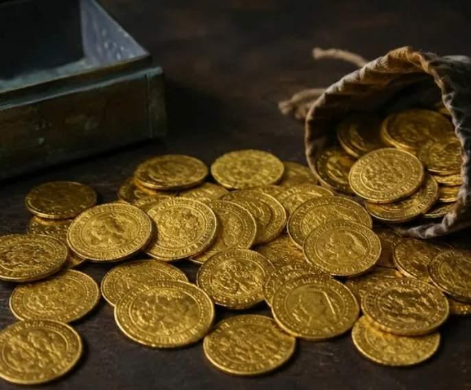 <p>M&uuml;zayedede 239 altın sikke, komisyon hari&ccedil; 830 bin euroya satıldı. Komisyon ve masraflarla birlikte toplam satış tutarı yaklaşık 1 milyon euroya (53,9 milyon lira) ulaştı. En nadir iki sikke ise 56 bin 120'şer euroya alıcı buldu.</p>
