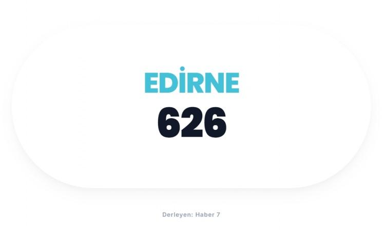 <p><span style="color:#B22222"><strong>EDİRNE</strong></span></p>
