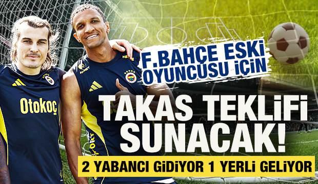 <p>Fenerbah&ccedil;e eski oyuncusu Arda Okan Kurtulan i&ccedil;in kolları sıvadı. Sarı-lacivertliler, G&ouml;ztepe'ye takas + para teklifi yapacak.</p>
