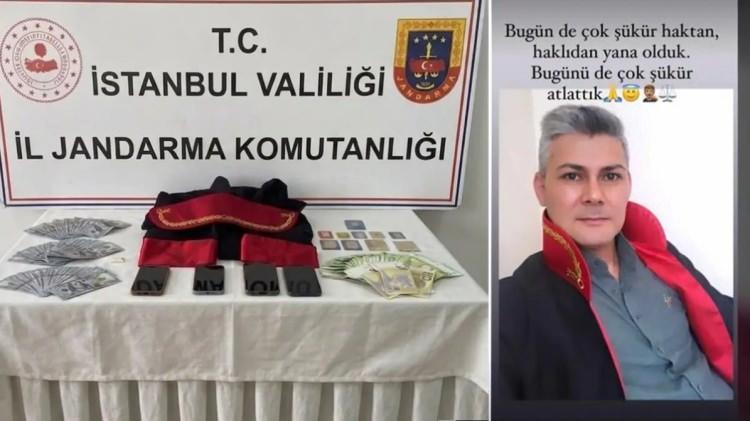 <p>G&uuml;venlik g&uuml;&ccedil;lerinin ger&ccedil;ekleştirdiği baskınlarda ş&uuml;pheliler su&ccedil;&uuml;st&uuml; yakalanırken, adreslerde yapılan aramalarda 1 adet hakim c&uuml;bbesi, 1 adet 1 milyon Euro değerinde senet, 2 adet banka dekontu, 1 adet bor&ccedil; ve kefalet protokol&uuml;, 285 gram k&uuml;l&ccedil;e altın, 6.990 Euro ve 8.080 ABD Doları nakit para, 4 adet cep telefonu ile 1 adet USB bellek ele ge&ccedil;irildi.</p>
