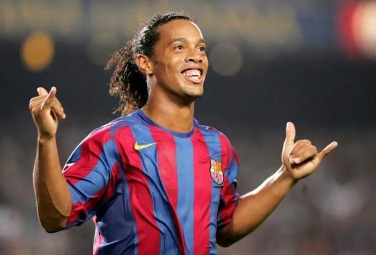 <p>20. RONALDINHO</p>

<p>&nbsp;</p>
