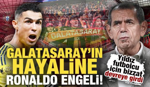<p>Galatasaray'ın transfer g&uuml;ndeminde yer alan Bruno Fernandes i&ccedil;in Cristiano Ronaldo'nun devreye girdiği &ouml;ne s&uuml;r&uuml;ld&uuml;.</p>
