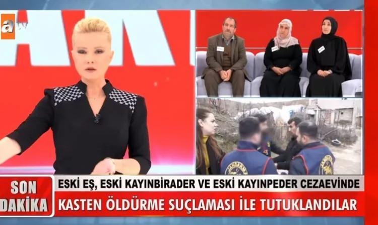 <p>ATV'de yayınlanan M&uuml;ge Anlı ile Tatlı Sert programına da konu olan olayda HTS kayıtlarına g&ouml;re telefonu son kez eski eşi ve ailesiyle aynı b&ouml;lgede sinyal veren Mekiye'den o g&uuml;nden bu yana bir daha haber alınamadı.</p>

<p>&nbsp;</p>
