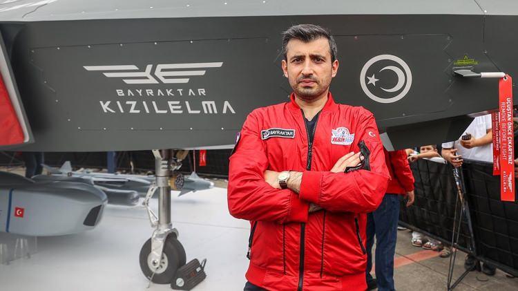 <p><strong>SEL&Ccedil;UK BAYRAKTAR</strong></p>

<p>Net Değer: $2.7B</p>

