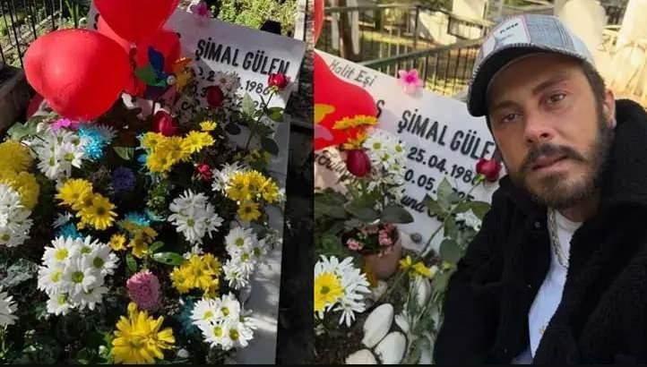 <p>Bulduğu her fırsatta eşinin kabrine koşan Arıcı, o anları sosyal medya hesabından paylaşmaya devam ediyor.</p>
