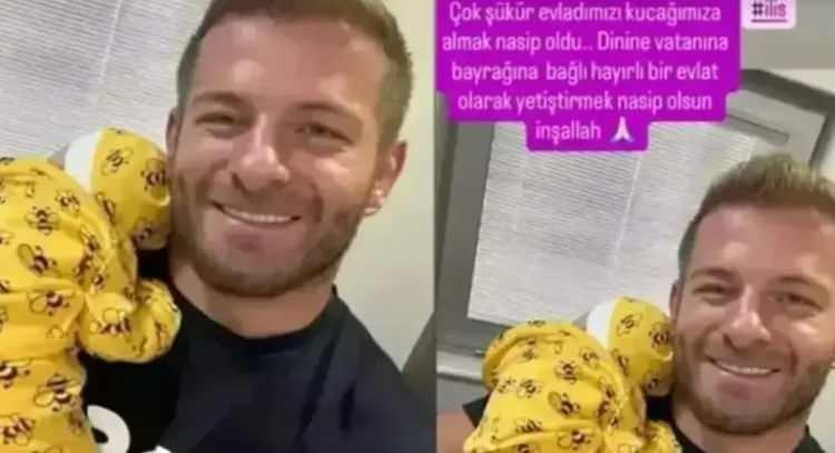 <p>Sevenlerine bebek m&uuml;jdesi veren ikilinin kız &ccedil;ocuklarına 'İlis' adını verecekleri &ouml;ğrenilmişti.</p>
