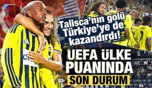 <p>Fenerbah&ccedil;e, Şampiyonlar Ligi'nde 2. eleme turu ilk ma&ccedil;ında sahasında Polonya ekibi Gornik Zabrze'yi Anderson Talisca'nın gol&uuml;yle 1-0 yendi.&nbsp;</p>
