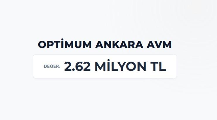 <p><span style="color:#B22222"><strong>OPTİMUM ANKARA AVM</strong></span></p>
