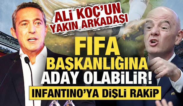 <p>Avrupa futbolunun &ouml;nde gelen isimlerinin Ali Ko&ccedil;'un yakın arkadaşı olan Paris Saint-Germain Başkanı Nasser Al-Khelaifi'yi FIFA Başkanlığı i&ccedil;in aday olmaya ikna etmeye &ccedil;alıştığı &ouml;ne s&uuml;r&uuml;ld&uuml;.</p>
