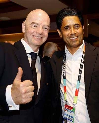 <p>İngiliz basınından <strong>Telegraph'ın haberine g&ouml;re</strong>, gelecek yıl yapılması planlanan FIFA Başkanlık se&ccedil;imleri &ouml;ncesinde, mevcut başkan Gianni Infantino'ya karşı g&uuml;&ccedil;l&uuml; bir alternatif oluşturmak isteyen futbol y&ouml;neticileri, Al-Khelaifi'nin adaylığını destekliyor.</p>
