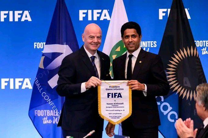 <p>&Ouml;n&uuml;m&uuml;zdeki d&ouml;nemde FIFA Başkanlığı yarışının nasıl şekilleneceği merakla beklenirken, Al-Khelaifi'nin olası adaylığının d&uuml;nya futbolu i&ccedil;in &ouml;nemli gelişmelerin yaşanmasına sebep olabileceği konuşuluyor.</p>
