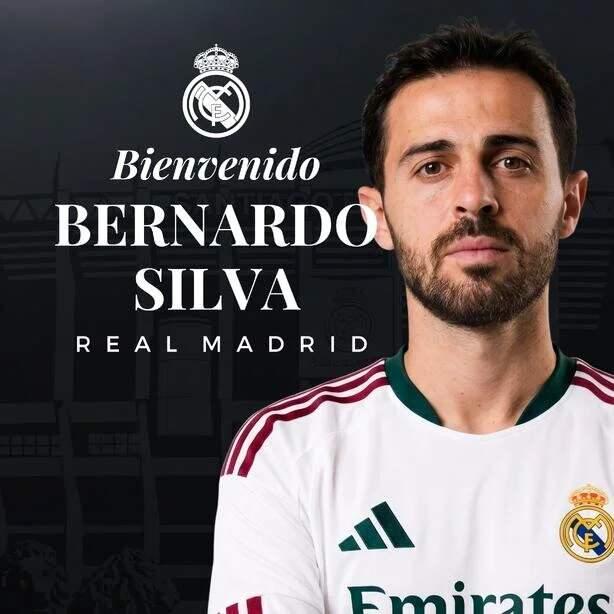 <p>* Bernardo Silva > Real Madrid<br />
<br />
* &Ouml;nceki takımı Manchester City</p>
