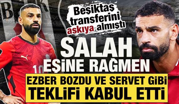 <p>Beşiktaş'ın kadrosuna katmak i&ccedil;in uzun s&uuml;re g&ouml;r&uuml;şmeler yaptığı d&uuml;nyaca &uuml;nl&uuml; Mısırlı yıldız Mohamed Salah ile ilgili yeni bir transfer gelişmesi yaşandı.</p>

