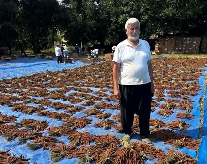 <p>Kadirli Kaymakamı Erdin&ccedil; Dolu ile İl&ccedil;e Tarım ve Orman M&uuml;d&uuml;r&uuml; Fatih R&uuml;şt&uuml; &Ouml;zeser, tarlayı ziyaret ederek hasat &ccedil;alışmalarını yerinde inceledi.</p>

