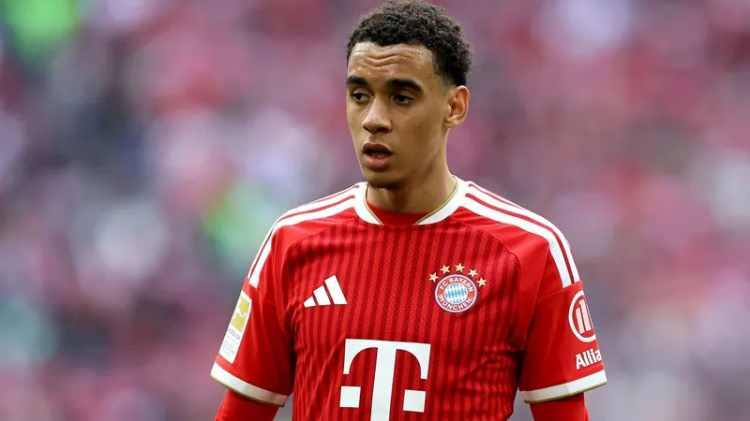 <p>Bayern M&uuml;nihli yıldız futbolcu Jamal Musiala'nın Galatasaray'a transfer olacağına dair haberler g&uuml;ndeme bomba gibi d&uuml;şm&uuml;şt&uuml;.</p>

