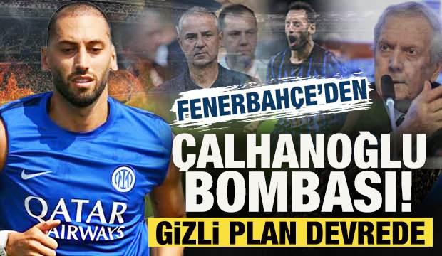 <p>Fenerbah&ccedil;e, milli futbolcu Hakan &Ccedil;alhanoğlu'nu bir kez daha transfer listesine aldı.&nbsp;</p>

<p>&nbsp;</p>
